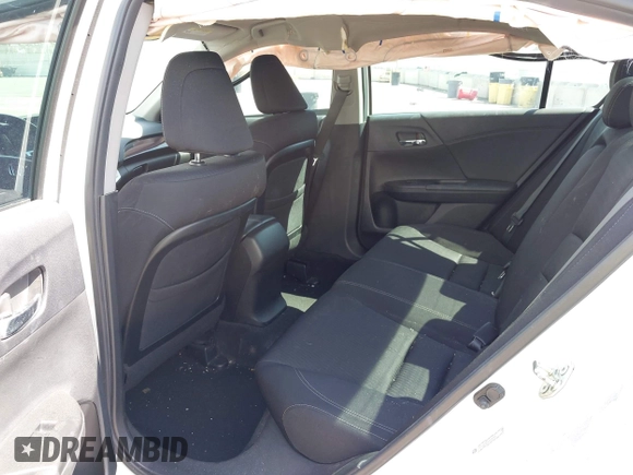 2014 Honda Accord Sedan Sport with VIN 1HGCR2F52EA204769, listed as a IAAI auction lot 41998267 with 53,496 mi miles. Bid and sale history available at carsss.com. Image 8.