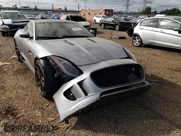 2015 Jaguar F-Type R z VIN SAJWA6DA8FMK19840, wystawiony jako Copart lot #68468183 z przebiegiem 67 743 mil mil oraz . Historia ofert i sprzedaży dostępna na DreamBid. Obrazek 11.