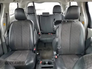 2011 Toyota Sienna SE with VIN 5TDXK3DC9BS135900, listed as a Copart auction lot 53864965 with 217,198 mi miles and Salvage Title. Bid and sale history available at DreamBid. Image 10.