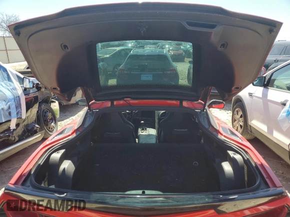 2014 Chevrolet Corvette 2LT with VIN 1G1YC2D72E5104781, listed as a Copart auction lot 48210175 with 72,653 mi miles and Salvage Title. Bid and sale history available at carsss.com. Image 10.