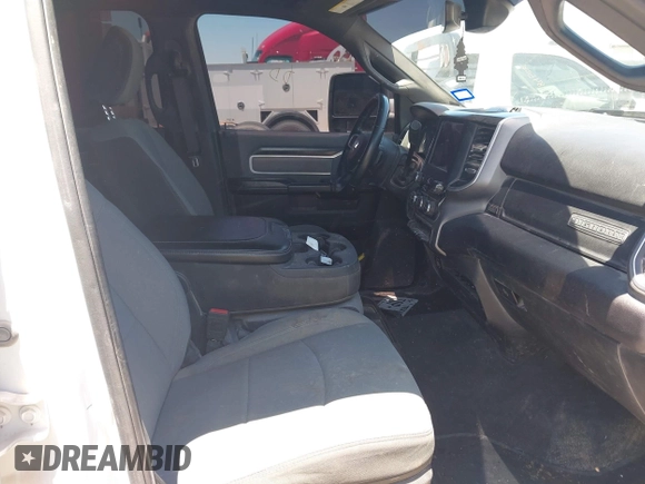 2023 Ram 2500 Big Horn with VIN 3C6UR5JL1PG651289, listed as a IAAI auction lot 42460464 with 65,567 mi miles and . Bid and sale history available at DreamBid. Image 5.