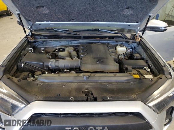 2022 Toyota 4Runner SR5 Premium with VIN JTENU5JR9N6069712, listed as a Copart auction lot 53273355 with 57,967 mi miles and Salvage title. Bid and sale history available at DreamBid. Image 13.