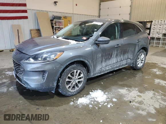 2022 Ford Escape SE with VIN 1FMCU9G67NUA20435, listed as a Copart auction lot 42211315 with 55,890 mi miles and Salvage Title. Bid and sale history available at DreamBid. Image 1.