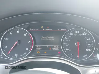 2013 Audi A6 Premium Plus with VIN WAUDFAFC0DN010430, listed as a IAAI auction lot 42603497 with 101,980 mi miles and . Bid and sale history available at DreamBid. Image 7.