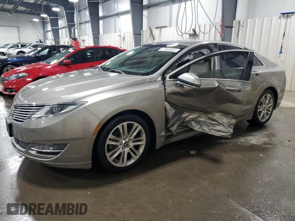 2016 Lincoln MKZ с VIN 3LN6L2G94GR624519, выставлен на аукционе Copart как лот 57848605 с пробегом 84 953 миль миль и Чистый • Clean title. История ставок и продаж доступна на DreamBid. Изображение 1.