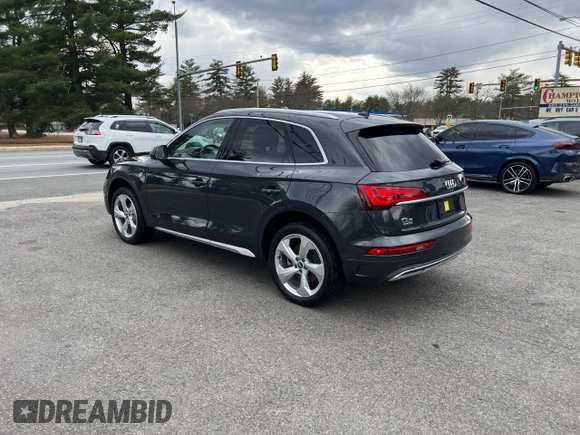 2021 Audi Q5 Prestige z VIN WA1CAAFY9M2073269, wystawiony jako Copart lot #50962395 z przebiegiem 164 127 mil mil oraz Czysty tytuł • Clean title. Historia ofert i sprzedaży dostępna na DreamBid. Obrazek 3.