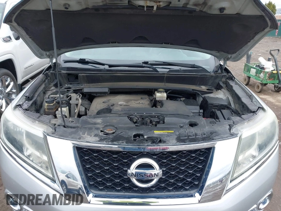 2014 Nissan Pathfinder Platinum with VIN 5N1AR2MM3EC723104, listed as a IAAI auction lot 41903560 with 159,416 mi miles and . Bid and sale history available at DreamBid. Image 10.