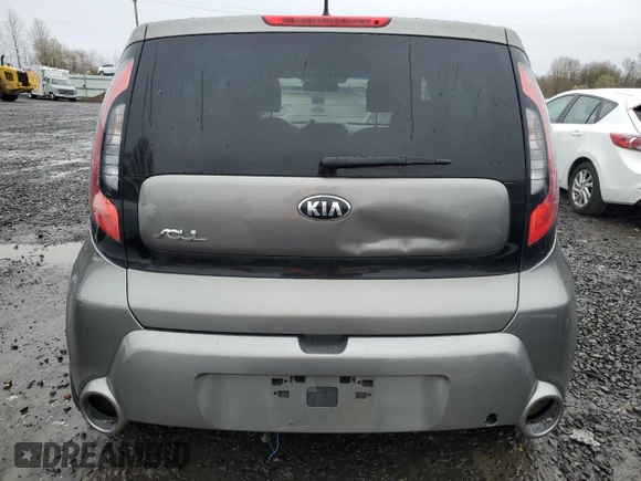 2014 Kia Soul with VIN KNDJN2A23E7067207, listed as a Copart auction lot 49344105 with 101,011 mi miles and Salvage Title. Bid and sale history available at carsss.com. Image 6.