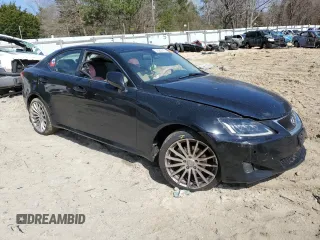 2006 Lexus IS 250 z VIN JTHCK262362000422, wystawiony jako Copart lot #50552415 z przebiegiem 221 730 mil mil oraz Szkoda całkowita • Salvage title. Historia ofert i sprzedaży dostępna na DreamBid. Obrazek 4.