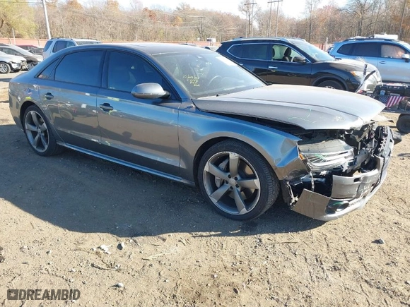 2018 Audi A8 L with VIN WAU44AFD5JN000471, listed as a IAAI auction lot 40785370 with 72,088 mi miles. Bid and sale history available at carsss.com. Image 1.