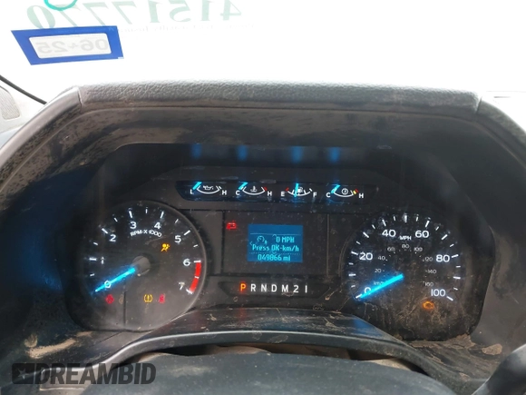 2017 Ford F-250 Lariat with VIN 1FT7W2B65HED53648, listed as a IAAI auction lot 41517770 with 49,866 mi miles and . Bid and sale history available at DreamBid. Image 7.