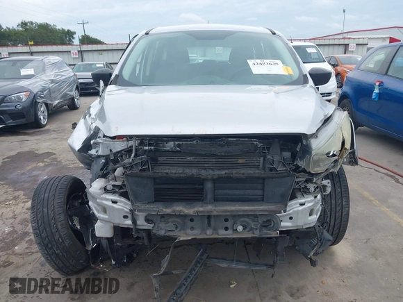 2018 Ford Escape S with VIN 1FMCU0F75JUA54972, listed as a IAAI auction lot 42482629 with 90,458 mi miles and . Bid and sale history available at DreamBid. Image 6.