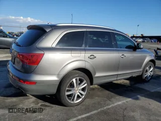 2010 Audi Q7 3.6L Premium Plus with VIN WA1LYAFE6AD005349, listed as a Copart auction lot 48368635 with 103,688 mi miles and Clean Title. Bid and sale history available at carsss.com. Image 3.