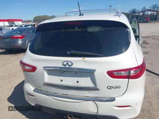 2015 Infiniti QX60 with VIN 5N1AL0MM0FC504172, listed as a IAAI auction lot 41977566 with 128,196 mi miles and . Bid and sale history available at DreamBid. Image 16.