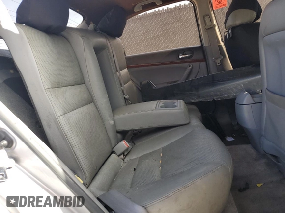2004 Acura TSX w/Navigation with VIN JH4CL96944C031396, listed as a Copart auction lot 60472635 with Not provided miles and Salvage title. Bid and sale history available at DreamBid. Image 4.