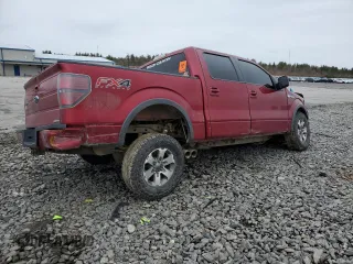 2013 Ford F-150 XL with VIN 1FTFW1EF8DFC82824, listed as a Copart auction lot 50132975 with Not Provided miles and Salvage Title. Bid and sale history available at DreamBid. Image 3.