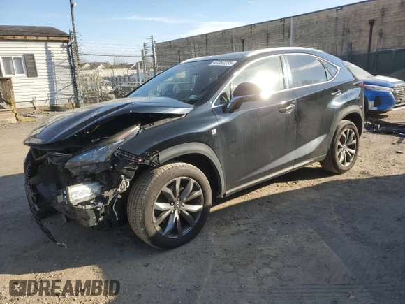 2015 Lexus NX 200t with VIN JTJYARBZ1F2013611, listed as a Copart auction lot 47267235 with 112,437 mi miles and Salvage Title. Bid and sale history available at carsss.com. Image 1.