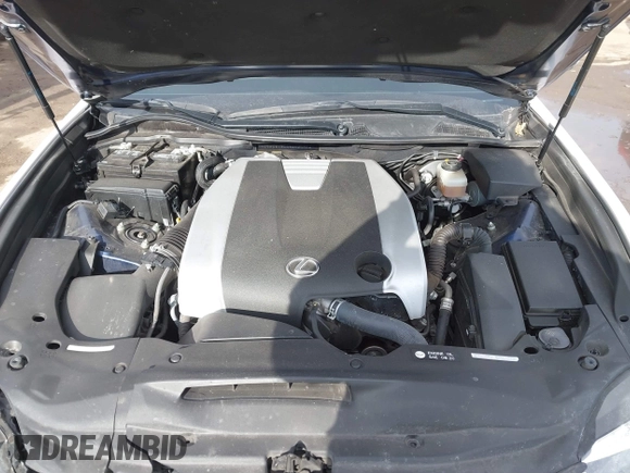2014 Lexus GS with VIN JTHCE1BL0E5020396, listed as a IAAI auction lot 41436100 with 125,073 mi miles. Bid and sale history available at carsss.com. Image 10.