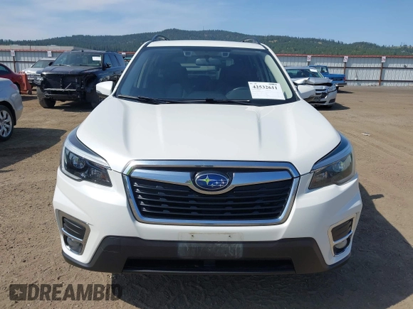 2021 Subaru Forester Limited z VIN JF2SKAUC1MH405368, wystawiony jako IAAI lot #42532611 z przebiegiem 59 699 mil mil oraz . Historia ofert i sprzedaży dostępna na DreamBid. Obrazek 12.