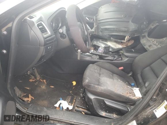 2015 Mazda 6 i Sport with VIN JM1GJ1U59F1190620, listed as a Copart auction lot 85242854 with 112,969 mi miles and Salvage Title. Bid and sale history available at DreamBid. Image 7.