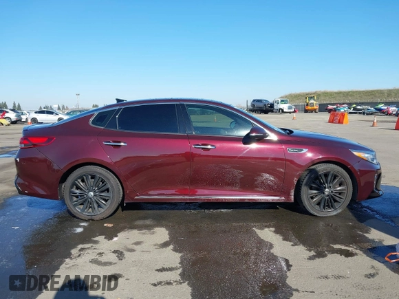 2017 Kia Optima SX Limited with VIN 5XXGV4L23HG157052, listed as a IAAI auction lot 41450492 with 85,949 mi miles and . Bid and sale history available at DreamBid. Image 13.