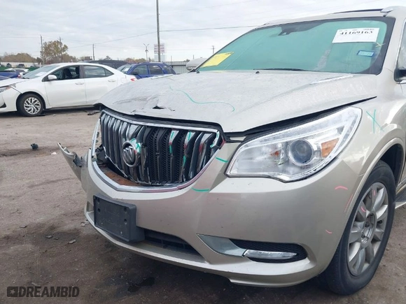 2014 Buick Enclave Premium with VIN 5GAKRCKD7EJ282530, listed as a IAAI auction lot 41169163 with 108300 miles. Bid and sale history available at carsss.com. Image 6.