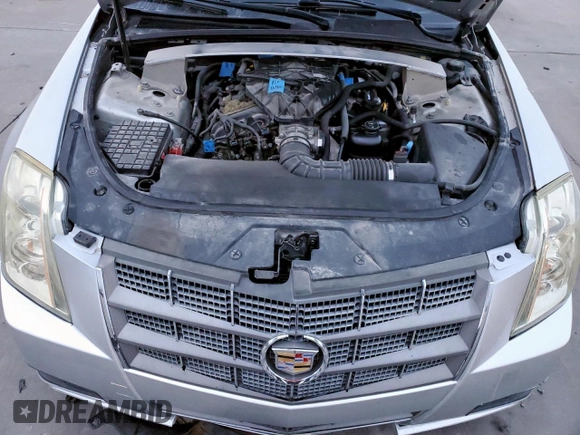 2010 Cadillac CTS Luxury with VIN 1G6DE5EG0A0129270, listed as a Copart auction lot 50606505 with 92,655 mi miles and Clean Title. Bid and sale history available at carsss.com. Image 11.