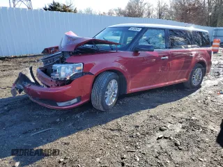 2016 Ford Flex SEL with VIN 2FMHK6C82GBA21406, listed as a Copart auction lot 86769264 with 187,605 mi miles and Salvage Title. Bid and sale history available at carsss.com. Image 1.