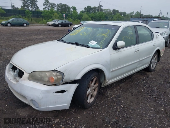2002 Nissan Maxima GLE с VIN JN1DA31A62T322279, выставлен на аукционе IAAI как лот 42468817 с пробегом Не указан миль и . История ставок и продаж доступна на DreamBid. Изображение 2.