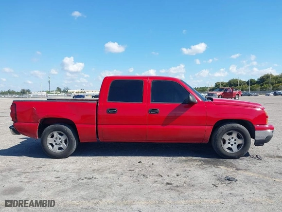 2006 Chevrolet Silverado 1500 LT1 with VIN 2GCEC13T461118817, listed as a IAAI auction lot 41886100 with 281,924 mi miles. Bid and sale history available at carsss.com. Image 14.