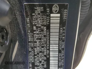 2017 Toyota Camry XLE z VIN 4T1BF1FK0HU402901, wystawiony jako Copart lot #58214405 z przebiegiem 85 148 mil mil oraz Szkoda całkowita • Salvage title. Historia ofert i sprzedaży dostępna na DreamBid. Obrazek 12.