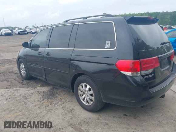 2008 Honda Odyssey EX-L with VIN 5FNRL38758B114588, listed as a IAAI auction lot 42101377 with 306,345 mi miles and . Bid and sale history available at DreamBid. Image 3.