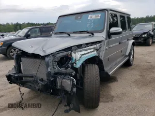 2021 Mercedes-Benz G G 550 with VIN W1NYC6BJ6MX390918, listed as a Copart auction lot 56117663 with Not Provided miles. Bid and sale history available at carsss.com. Image 1.