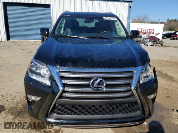 2017 Lexus GX 460 with VIN JTJJM7FX6H5175550, listed as a Copart auction lot 89143555 with 103,250 mi miles and Salvage title. Bid and sale history available at DreamBid. Image 5.