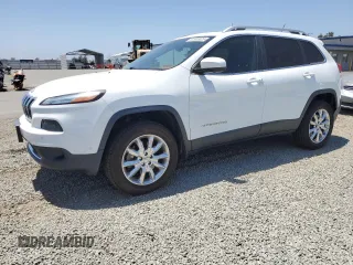 2014 Jeep Cherokee Limited с VIN 1C4PJMDS9EW266085, выставлен на аукционе Copart как лот 61505925 с пробегом 139 057 миль миль и Списание • Salvage title. История ставок и продаж доступна на DreamBid. Изображение 1.