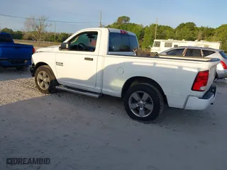 2014 Ram 1500 Tradesman with VIN 3C6JR6AG2EG324456, listed as a IAAI auction lot 41894230 with 116,666 mi miles. Bid and sale history available at carsss.com. Image 3.