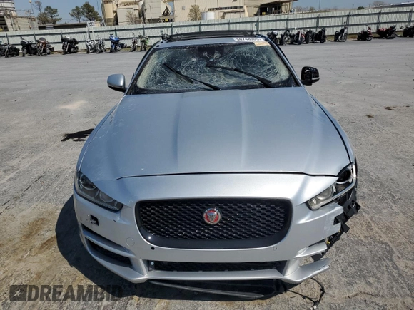 2018 Jaguar XE 25t Prestige with VIN SAJAK4FX2JCP19908, listed as a Copart auction lot 50748905 with 0 mi miles and Clean Title. Bid and sale history available at carsss.com. Image 5.