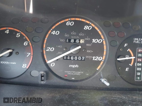 1997 Honda CR-V with VIN JHLRD1848VC022491, listed as a IAAI auction lot 41757438 with 116,007 mi miles. Bid and sale history available at carsss.com. Image 7.