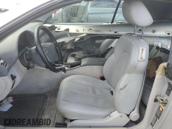 2003 Mercedes-Benz CLK-Class 3.2L with VIN WDBLK65G23T134316, listed as a Copart auction lot 71629614 with 141,239 mi miles and Salvage Title. Bid and sale history available at carsss.com. Image 7.