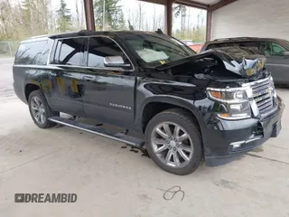 2016 Chevrolet Suburban LTZ with VIN 1GNSKJKC9GR179622, listed as a IAAI auction lot 41987586 with 245,534 mi miles. Bid and sale history available at carsss.com. Image 1.