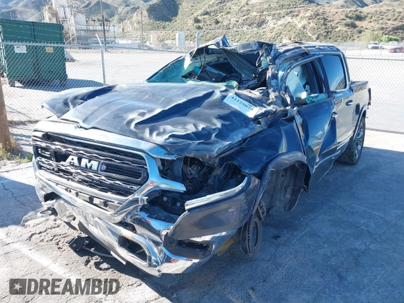 2019 Ram 1500 Limited with VIN 1C6SRFHT8KN839939, listed as a IAAI auction lot 42225074 with Not provided miles and . Bid and sale history available at DreamBid. Image 2.