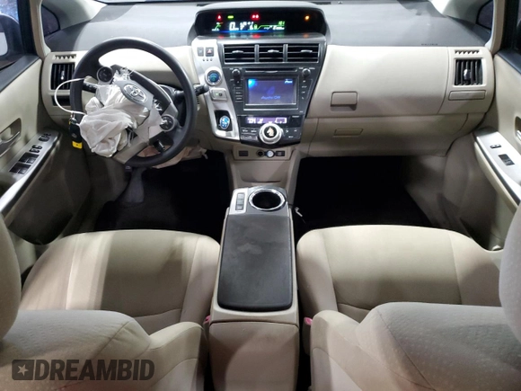 2012 Toyota Prius Two with VIN JTDZN3EU0C3122981, listed as a Copart auction lot 54251065 with 151,592 mi miles and Non Repairable. Bid and sale history available at DreamBid. Image 8.