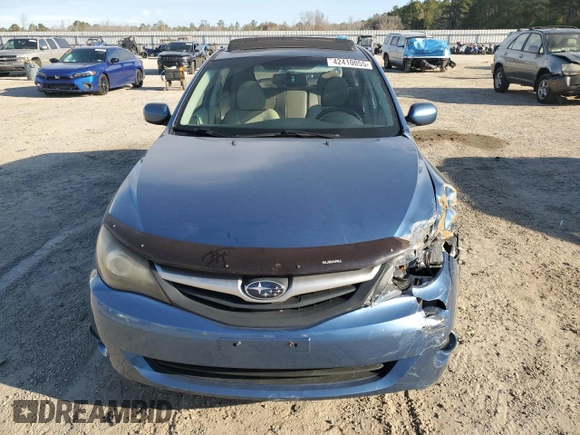 2010 Subaru Impreza i Premium с VIN JF1GH6B68AH802140, выставлен на аукционе Copart как лот 42410055 с пробегом 195 858 миль миль и Списание • Salvage title. История ставок и продаж доступна на DreamBid. Изображение 5.