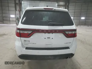 2015 Dodge Durango Limited with VIN 1C4RDJDG7FC696033, listed as a Copart auction lot 53987275 with 134,921 mi miles and Salvage title. Bid and sale history available at DreamBid. Image 6.
