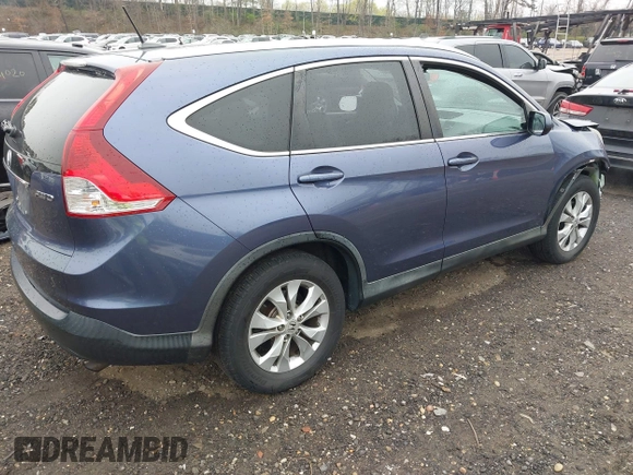 2014 Honda CR-V EX-L with VIN 5J6RM4H72EL092989, listed as a IAAI auction lot 42094182 with 152,319 mi miles. Bid and sale history available at carsss.com. Image 4.
