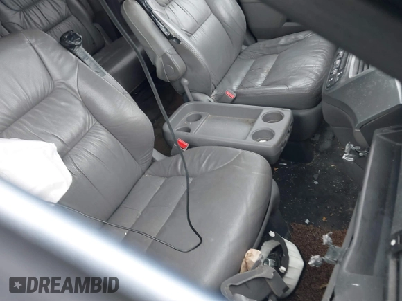 2008 Honda Odyssey EX-L with VIN 5FNRL38678B092343, listed as a IAAI auction lot 40974522 with 209,280 mi miles and . Bid and sale history available at DreamBid. Image 5.