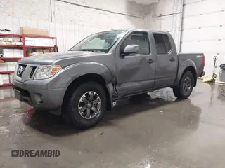 2019 Nissan Frontier SV with VIN 1N6AD0EV7KN710528, listed as a IAAI auction lot 41819316 with 92,454 mi miles and . Bid and sale history available at DreamBid. Image 17.