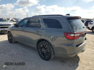 2024 Dodge Durango GT Plus with VIN 1C4RDHDG8RC248462, listed as a Copart auction lot 80324934 with 2,384 mi miles and Salvage title. Bid and sale history available at DreamBid. Image 2.