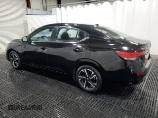2024 Nissan Sentra SV with VIN 3N1AB8CV5RY220731, listed as a Copart auction lot 56051215 with 33,399 mi miles and Clean Title. Bid and sale history available at DreamBid. Image 2.