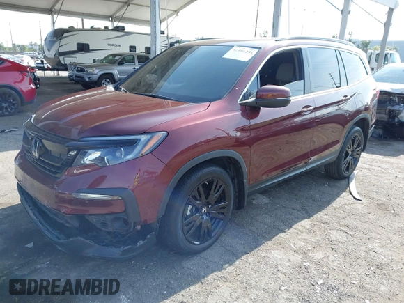 2022 Honda Pilot Special Edition z VIN 5FNYF6H21NB101647, wystawiony jako IAAI lot #42101234 z przebiegiem 32 862 mil mil oraz . Historia ofert i sprzedaży dostępna na DreamBid. Obrazek 17.